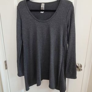 Go Couture Grey Tunic